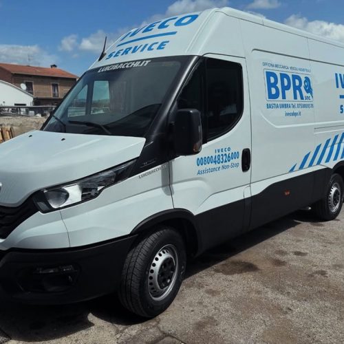 Officina BPR Autorizzata Iveco - Bastia Umbra - 08